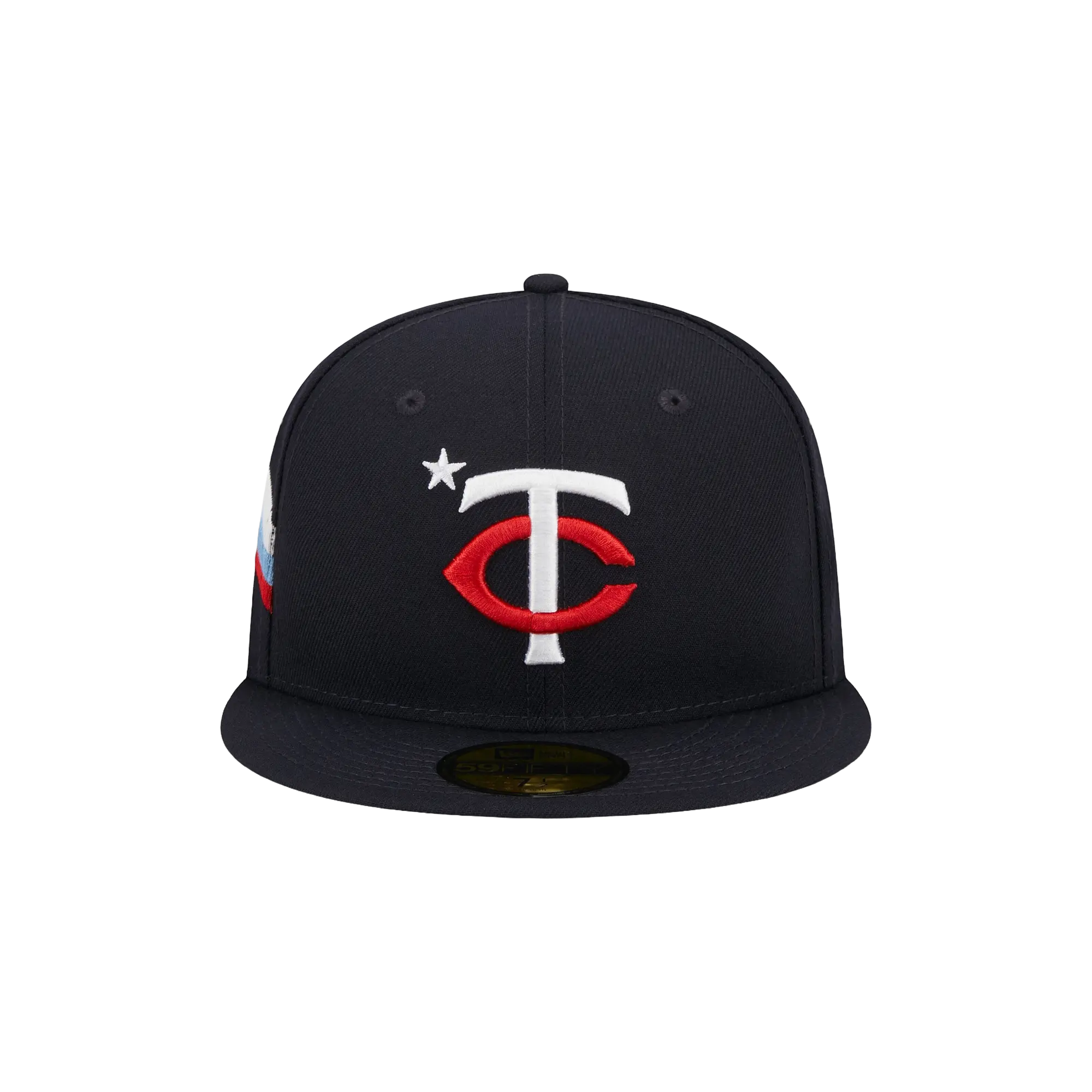 59FIFTY Minnesota Twins 2023 All Star Game Fitted Hat "Navy / Grey - Under Brim" NE917