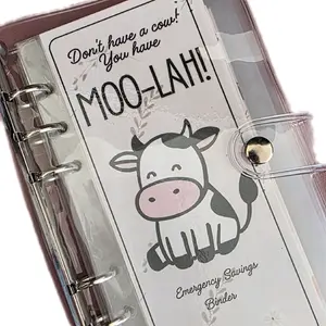 Emergency savings binder|emergency fund binder
