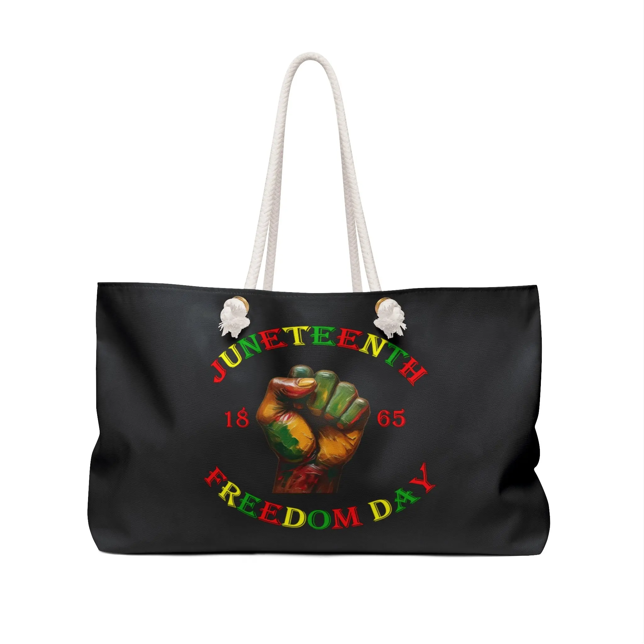 Juneteenth Freedom Day Weekender Bag