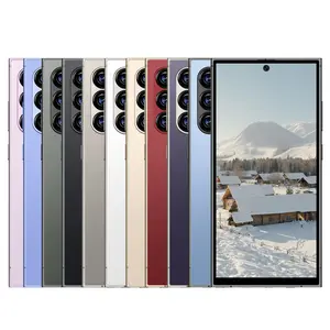 Astary - Smartphone 26 Ultra 4+128GB Memory Android 12 Version 8+20MP Camera Bluetooth Wifi MTK6762 8-Core CPU 6.8-inch Large Screen 4100mAh Capacity Battery Dual SIM Dual standby Facial Recognition with Touch Pen Global Unlocking 4G Network