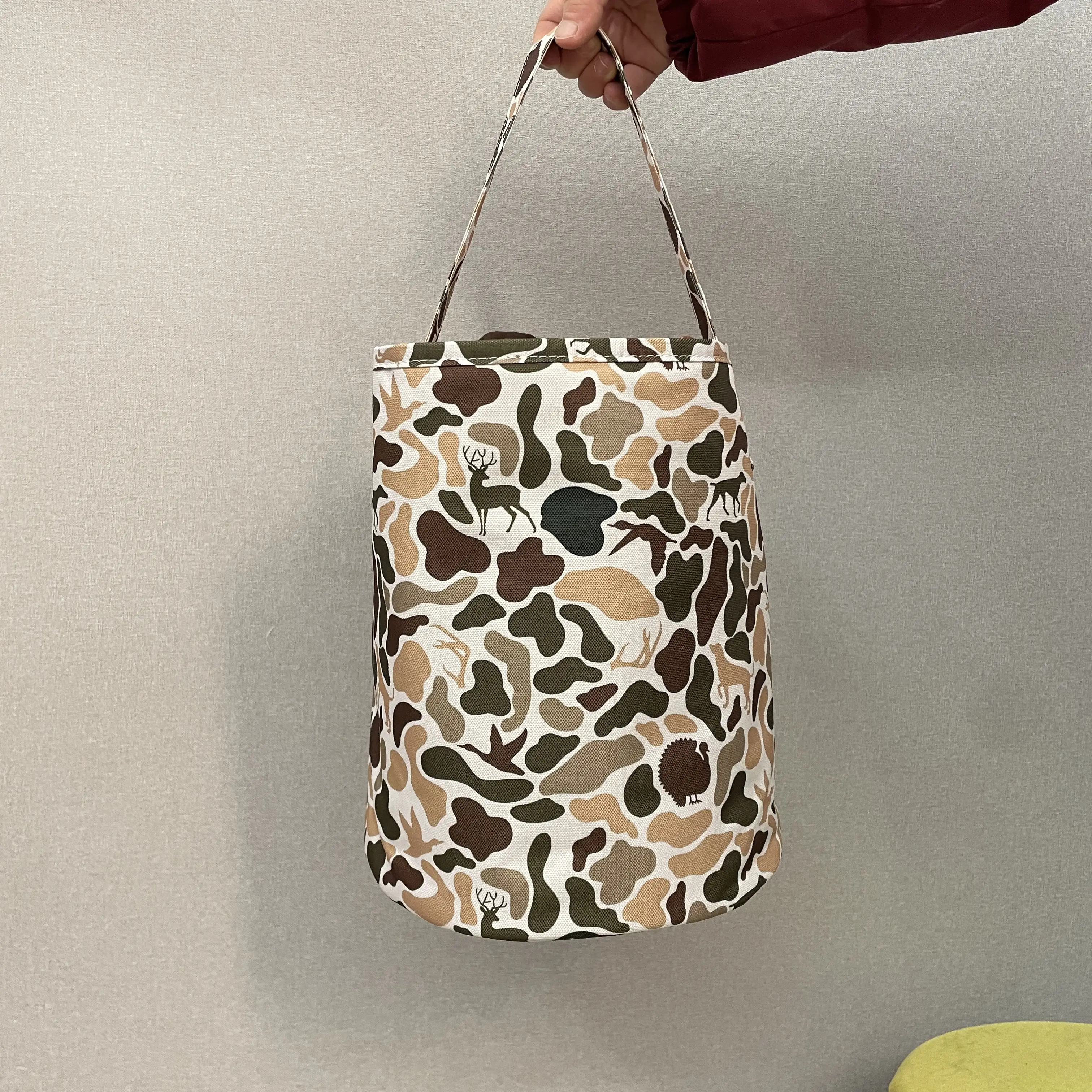 Kids Easter Basket Deer Hunting Basket Kids Gift