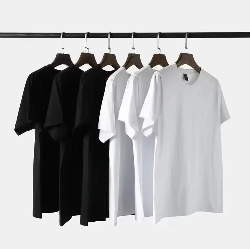 Basketball Mavericks Irving Doncic Printed Pure Cotton T-Shirt Short Sleeve Men's American Retro Casual Trend Summer Wear