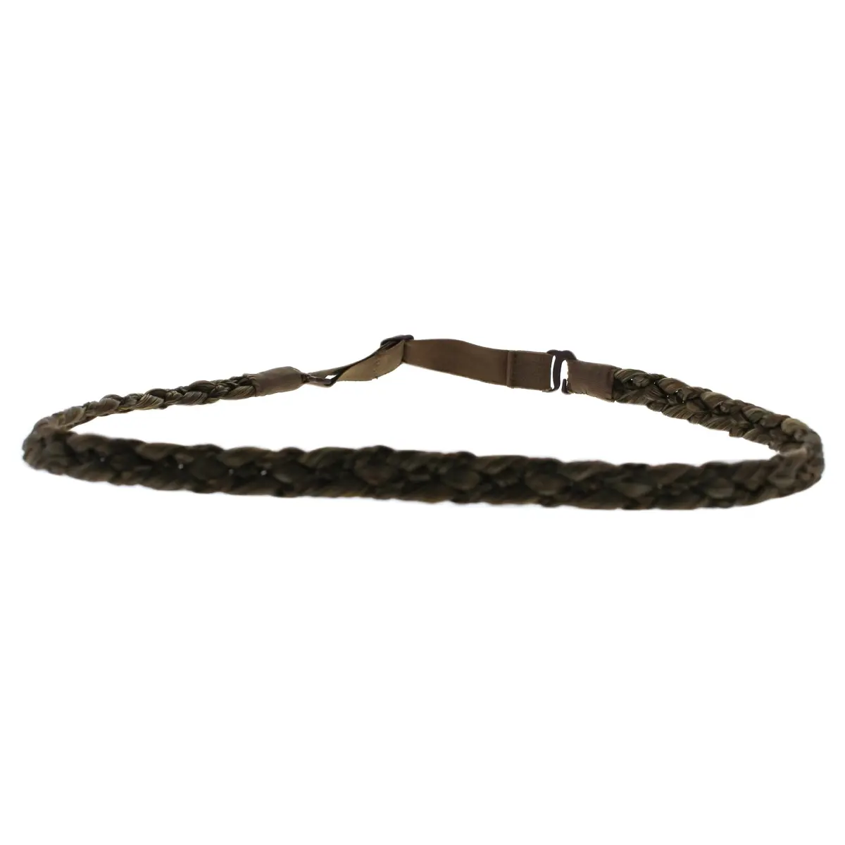 212 MAIN Women's Double Braided Stylish Headband - Elastic Band, Slip-On Ease, Hair Accessory, Model I0085817, Color R1416T Buttered Toast