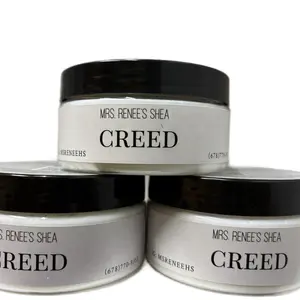 Mrs. Renee’s Shea: Creed 8 oz Whipped Butter with Long-Lasting Scent, Gluten-Free, Paraben-Free, and Preservative-Free for Skincare and Fragrance