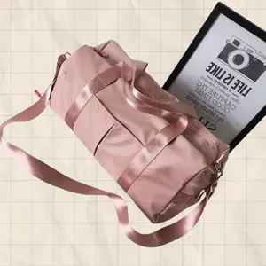 Sports Gym Duffel Bag for Men or Women Weekender Travel Bag with Shoes Compartment Dry and Wet Separation for Training Swim Yoga
