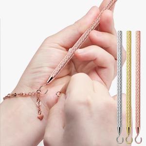 jewelry clasp helper, bracelet helper tool, closures fastener fastening and hooking tools for jewelry bracelet necklace