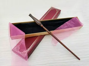 Luna Lovegood Magic Wand Harry Potter Magical Wands Great Gift In Box Womenswear Accessories