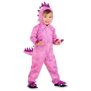 Girl's Toddler Terrific T-Rex Dinosaur Costume