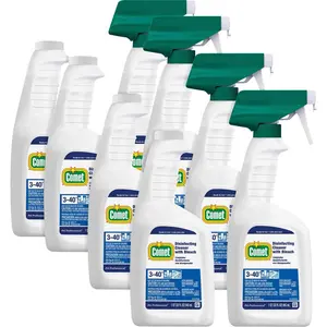 Procter & Gamble PGC30314CT 0.25 gal Comet Disinfecting Cleaner with Bleach