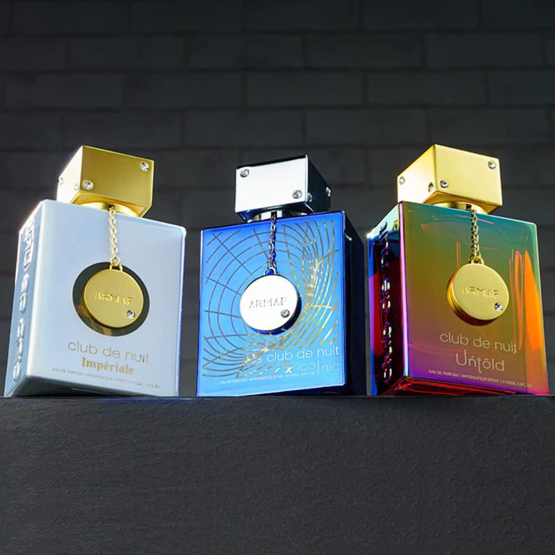 Armaf Club De Nuit Blue Iconic - Beast Mode Long Lasting Men's Cologne - Fresh Blue & Grapefruit Scent - 3.6 oz (105ml) Versatile Daily Signature Fragrance