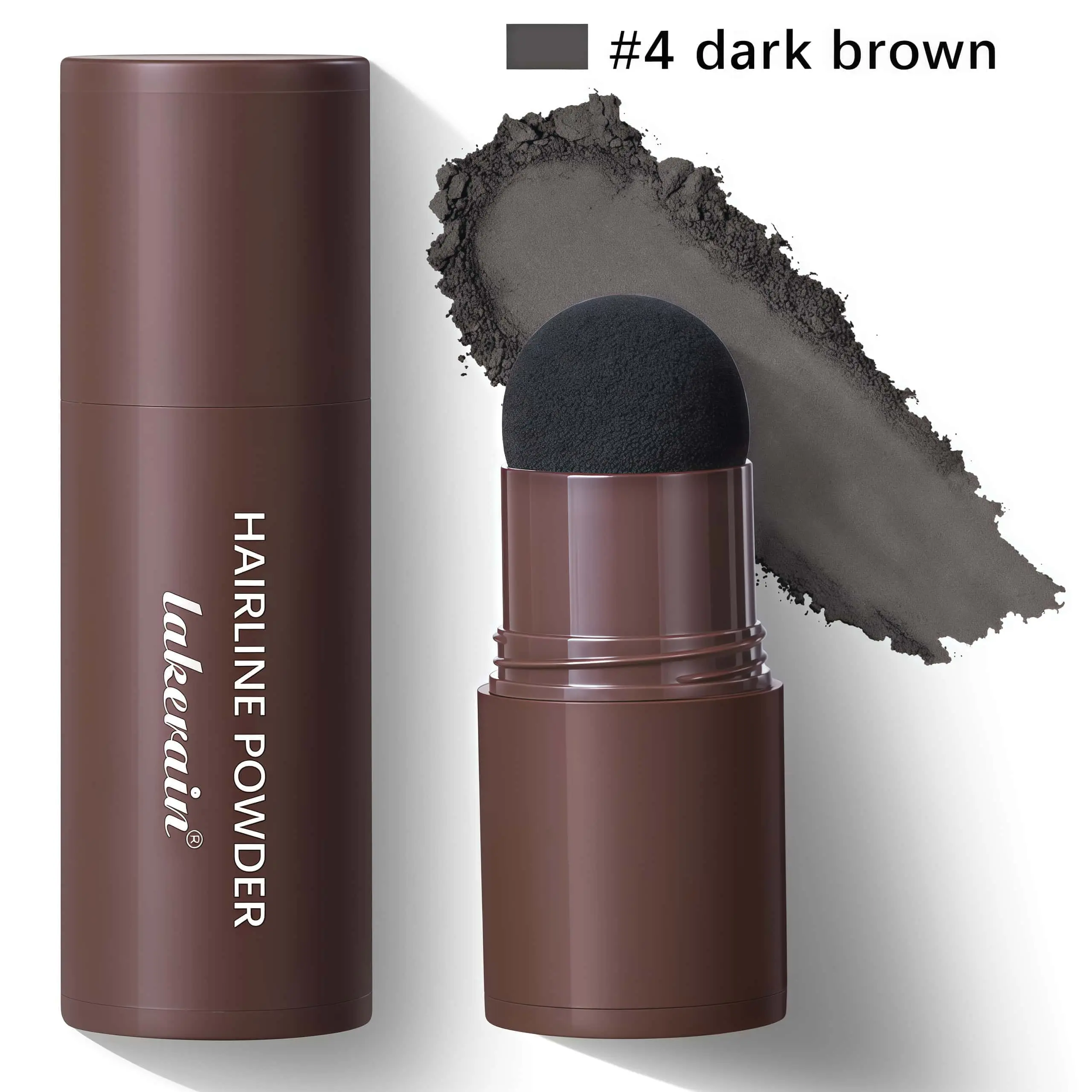 Hairline Covering Powder for Thinning & Gray Hair - Waterproof Haircare Formula, Hairline Modifier, Suitable for Men & Women