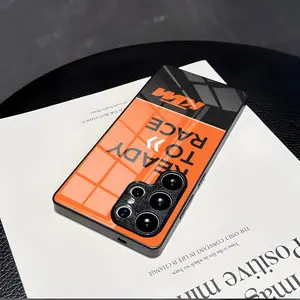 Motorcycle Racing K-KTM Cool Phone Case For Samsung S 25 26 24 23 22 21 Ultra 10 Plus a16 Pro Fe 20 Note 34 S30 glass Shockproof