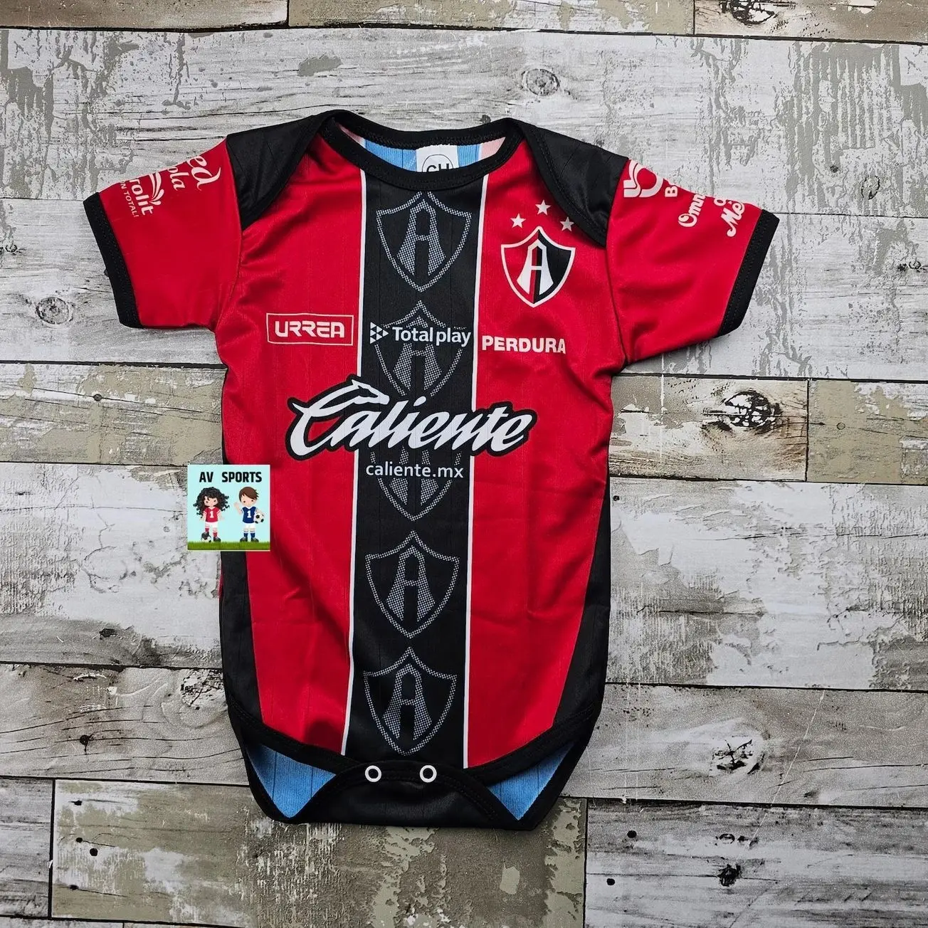 Atlas Baby Soccer Jersey para bebe LDL