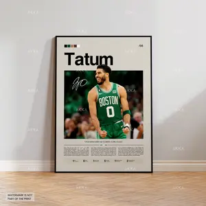 Jayson Tatum - Boston Celtics poster