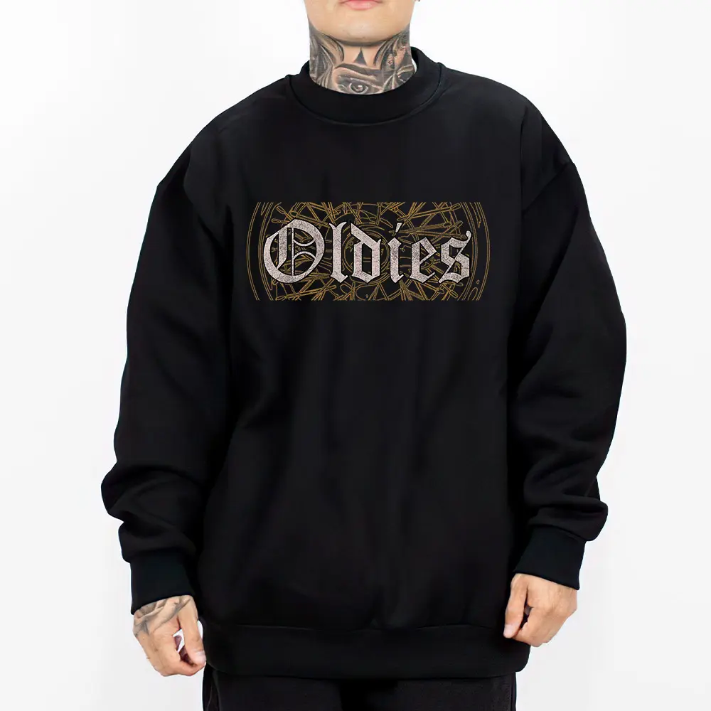 Oldies Chicano Clothing, Mexican Clothes, Lowrider Clothes, Oversized Graphic Tee Medium Heavy Sweatshirt Hoodie for Men & Women