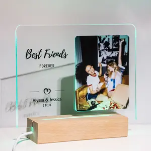 Personalized Soul Sister Plaque Gift, Soul Sister Plaque, Custom Gift for best friend, Best Friend Birthday Gift, Custom Led Light Night Lamp Gift, Gift for friend