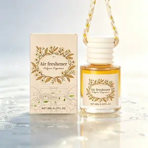 Air Freshener 8ml – Cologne Scented Car & Home Freshener, Long-Lasting Fragrance for a Fresh, Clean Smell