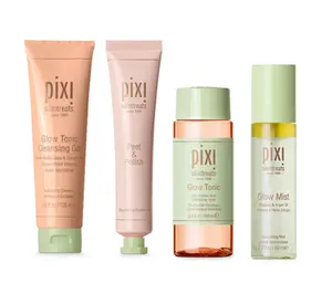 Daily Glow Routine with Glow Tonic -Cleanse, Polish, Exfoliate and Glow