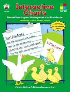 USED-Interactive Charts: Shared Reading for Kindergarten and First Grade (Four-Blocks Literacy Model) by Dorothy P. Hall (Paperback)
