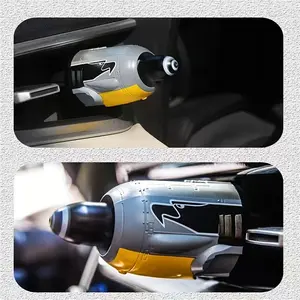 1 piece car air freshener, fighter jet model, 2026 new creative propeller air freshener, paying homage to classic mechanics, latest model, fighter jet design, holiday gift.