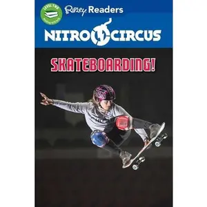 USED-Nitro Circus Level 2: Skateboarding! (Paperback)