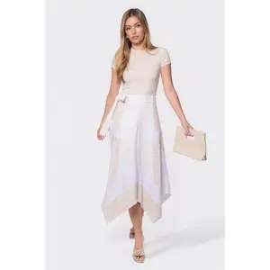 Kendra Skirt (Beige)