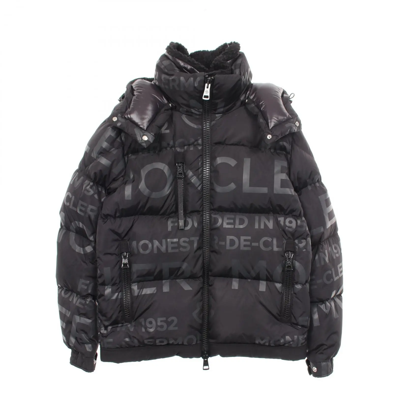 Pre-owned MONCLER Nylon Small Leather Goods TARENTAISE Down Jacket
