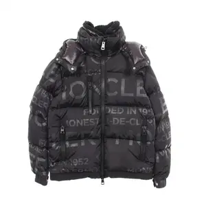Pre-owned MONCLER Nylon Small Leather Goods TARENTAISE Down Jacket