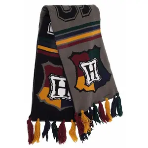 Hogwarts Reversible Knit Scarf