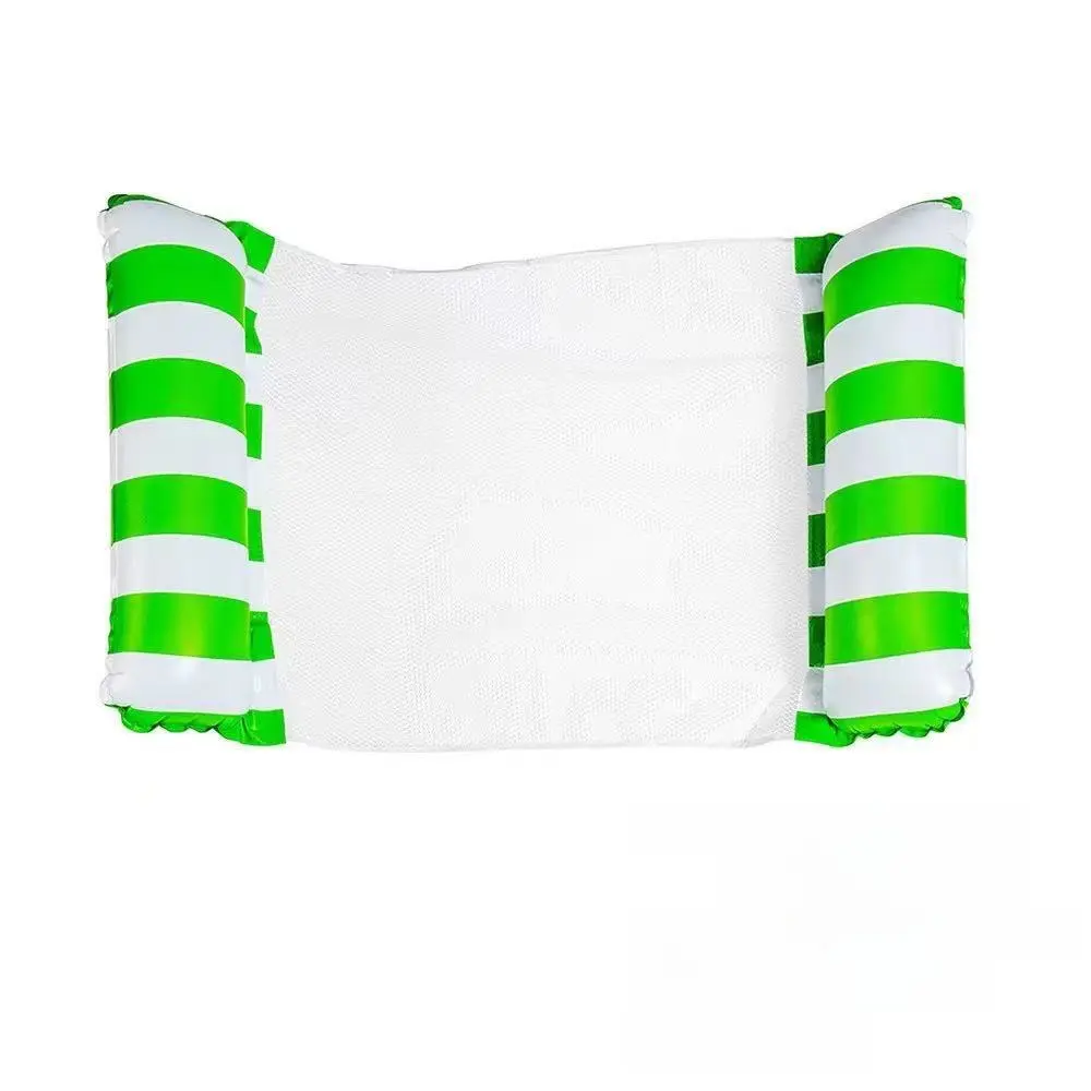 Adult Four-in-One Inflatable Floating Mattress Multicolor Water Relax Float for Swimming Pool Seaside Lake