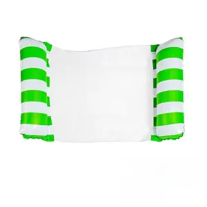 Adult Four-in-One Inflatable Floating Mattress Multicolor Water Relax Float for Swimming Pool Seaside Lake