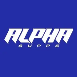Alpha Supps shop logo