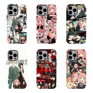Spy X Family Phone Case, Anime Phone Case phone Case,for iPhone 16 15 14 13 12 11 17Pro Max,for Samsung S25 S24 S23 S22 Ultra,Gift For Fans,Protective Cover Christmas/birthday Gift