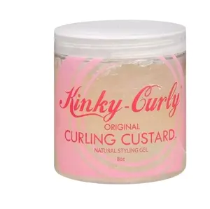 Kinky-Curly Curling Custard 8.0 oz - Natural Styling Gel