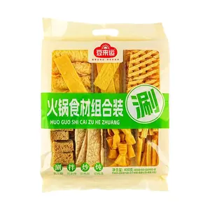 DOULAIYUN 7-in-1 Tofu Hot Pot Ingredients Assortment 400g - Versatile Soy Products for Shabu-Shabu, Stir-fry, Stew & More