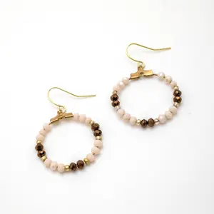 Coconut earrings
