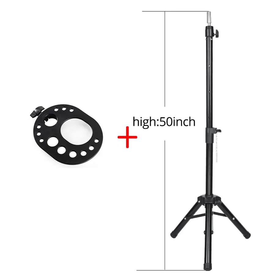 Adjustable Mannequin Head Tripod