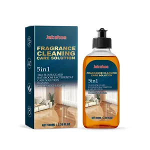 Floor Cleaner Household Floor Tile Care Clean Shine Stain Removal Scented Cleaning Liquid, Home Use, No Ca Prop 65 Warning