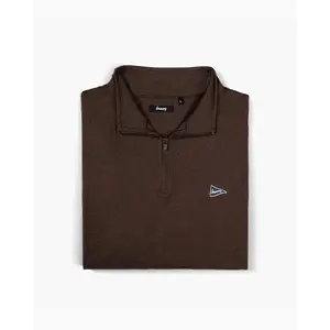 The Gimme Quarter-Zip Espresso