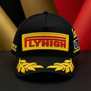 "FLY HIGH" Champion Limited Racing Style Hip-Hop Baseball Cap (Yas Marina Circuit Commemorative Edition) trucker hat