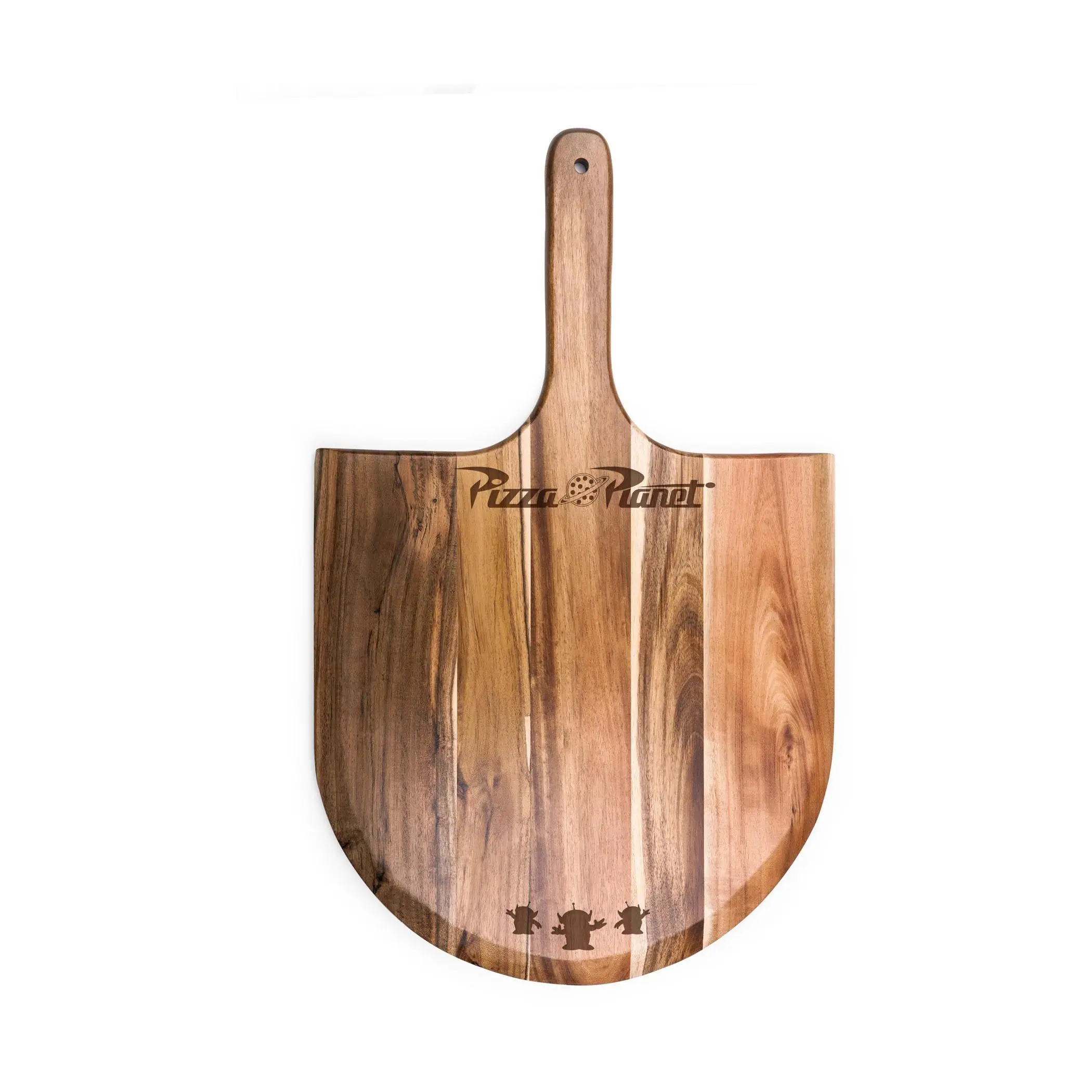 Toscana Pizza Planet 22" Acacia Pizza Peel Serv ing Paddle