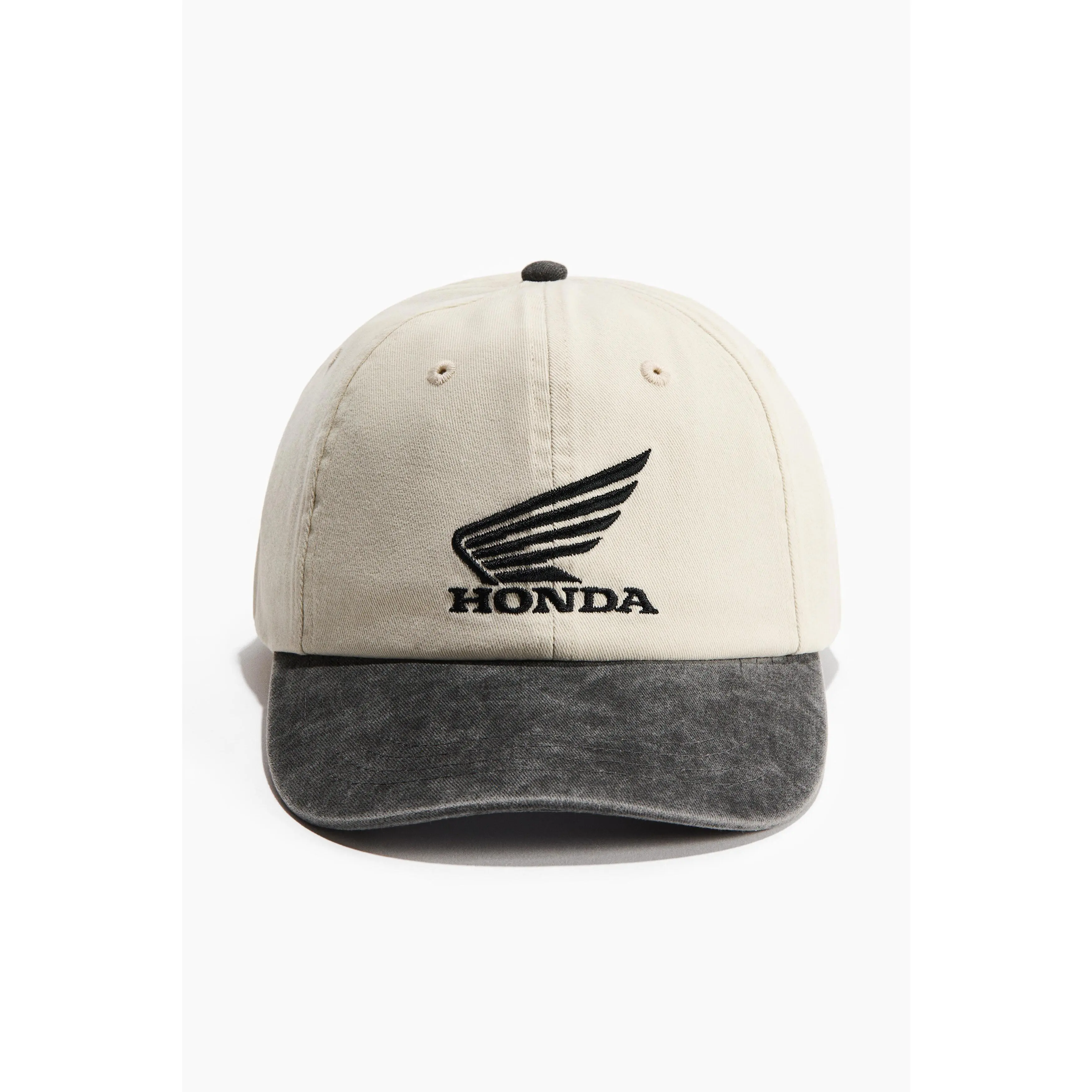 H&M Motif-detail cotton twill cap