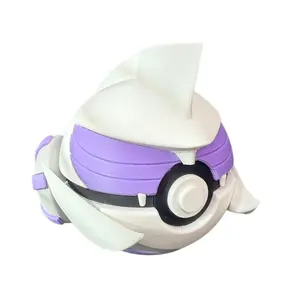 Palkia Poke Ball - Inspired 3D Printed Collectible