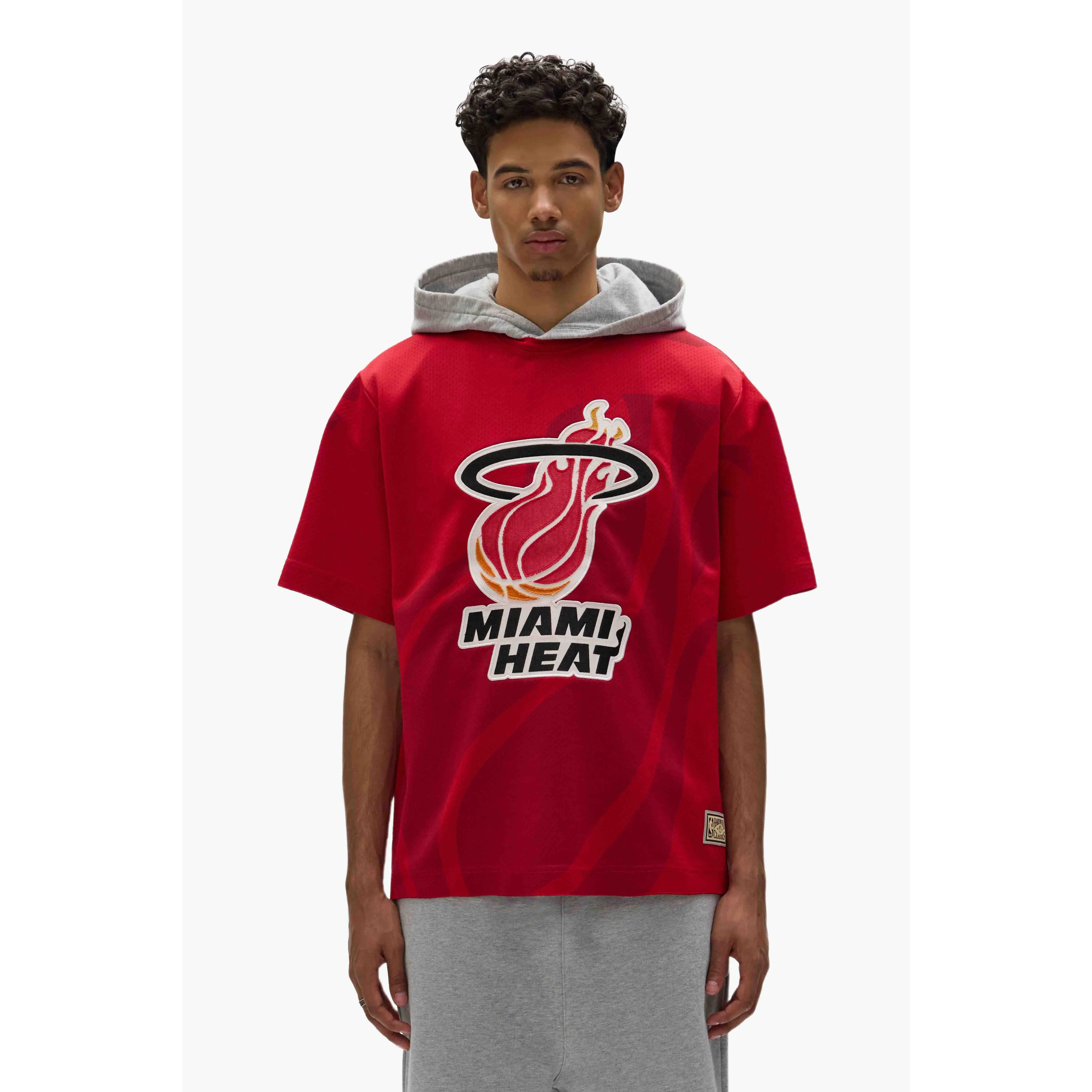 Miami Heat Mesh Tee Miami Heat Mesh Tee