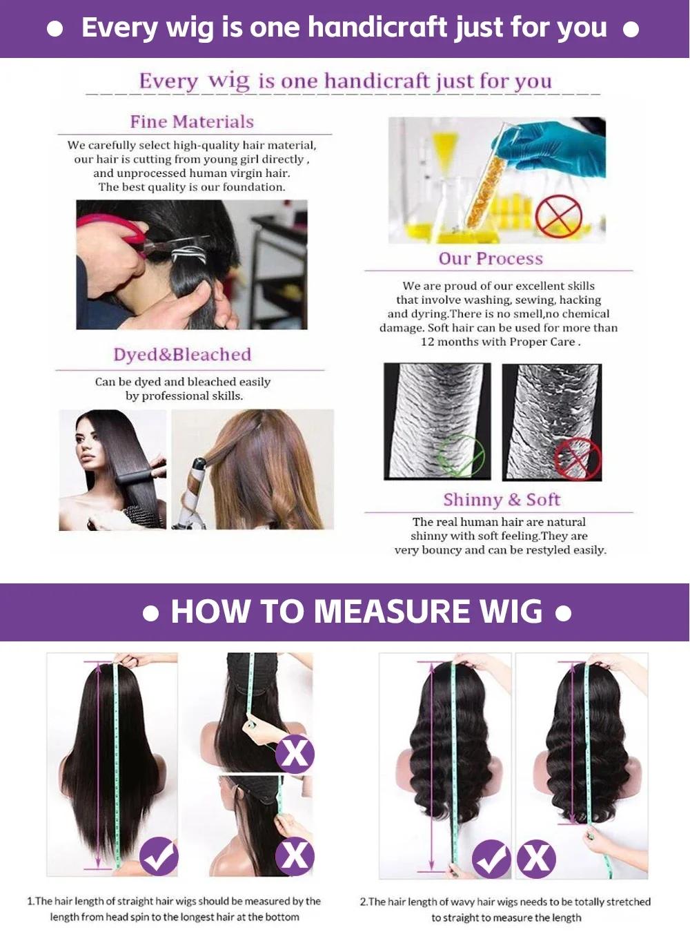 13x6 Lace Front Wigs Human Hair Pre Plucked 180 Density 13x4 HD Body Wave Lace Front Wigs Human Hair Brazilian Lace Frontal Wigs Human Hair wigs for Women Glueless Wigs Human Hair Pre Plucked Black Color