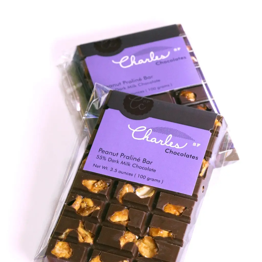 Peanut Praline Bar Peanut Praline Bar