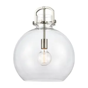 Downtown Urban Glass Sphere 14 Inch