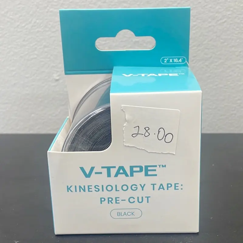 V-TAPE Kinesiology Tape:Pre-Cut