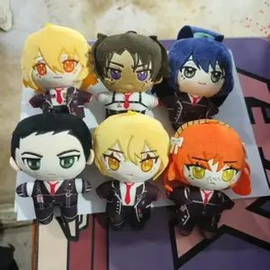 Limbus Company Don Quixote Hong Lu Yi Sang Sinclair Ishmael Ryoshu Heathclif Game Cosplay Dolls Plush Stuffed Doll Key Chain