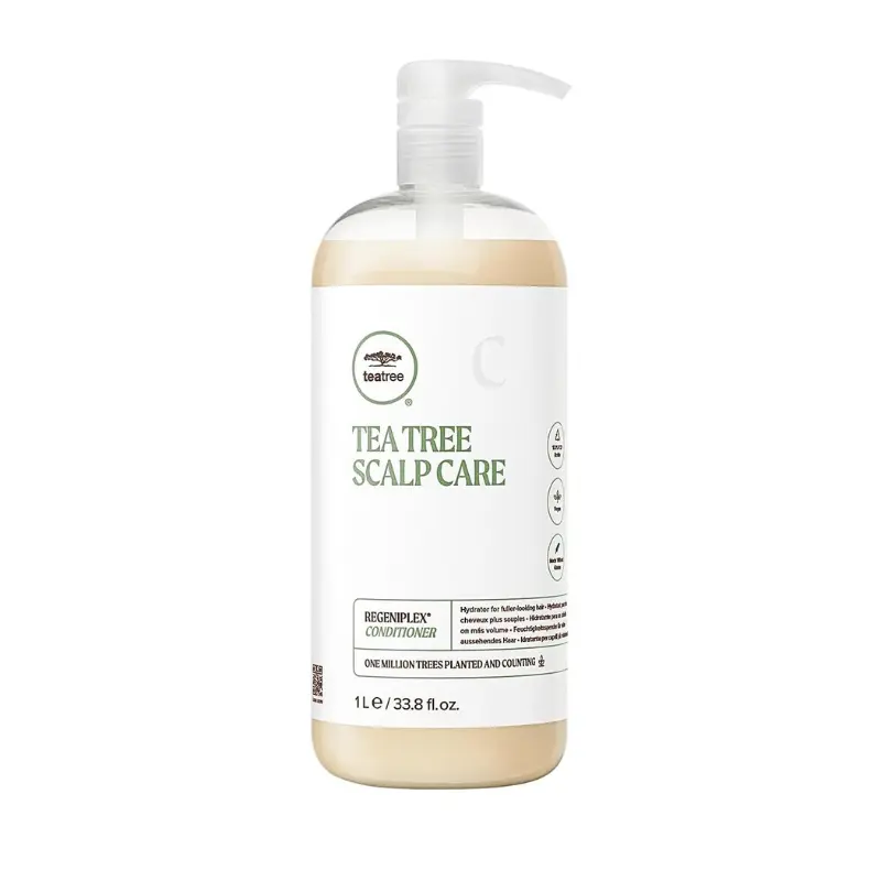 Tea Tree Scalp Care Regeniplex Conditioner- Thickens, Strengthens, For Thinning Hair